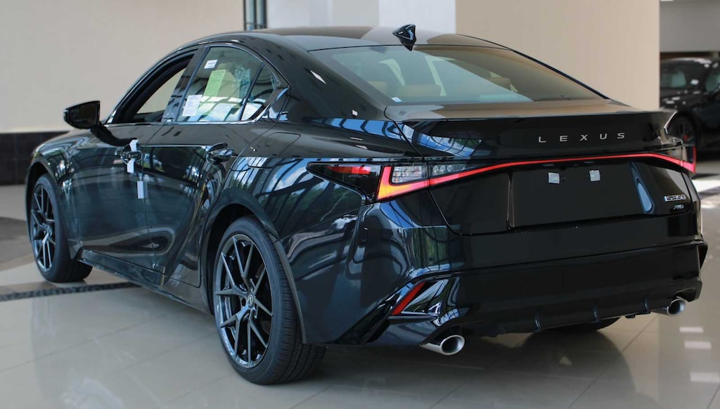 New 2026 Lexus IS IS 350 F SPORT Design SEDAN