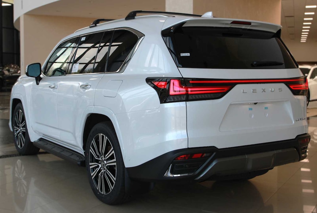 New 2026 Lexus LX LX 700h Luxury Sport Utility