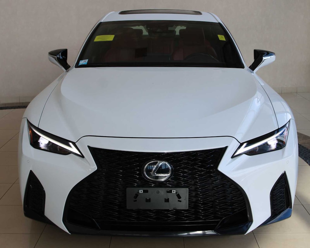 Certified 2022 Lexus IS 350 F Sport Sedan