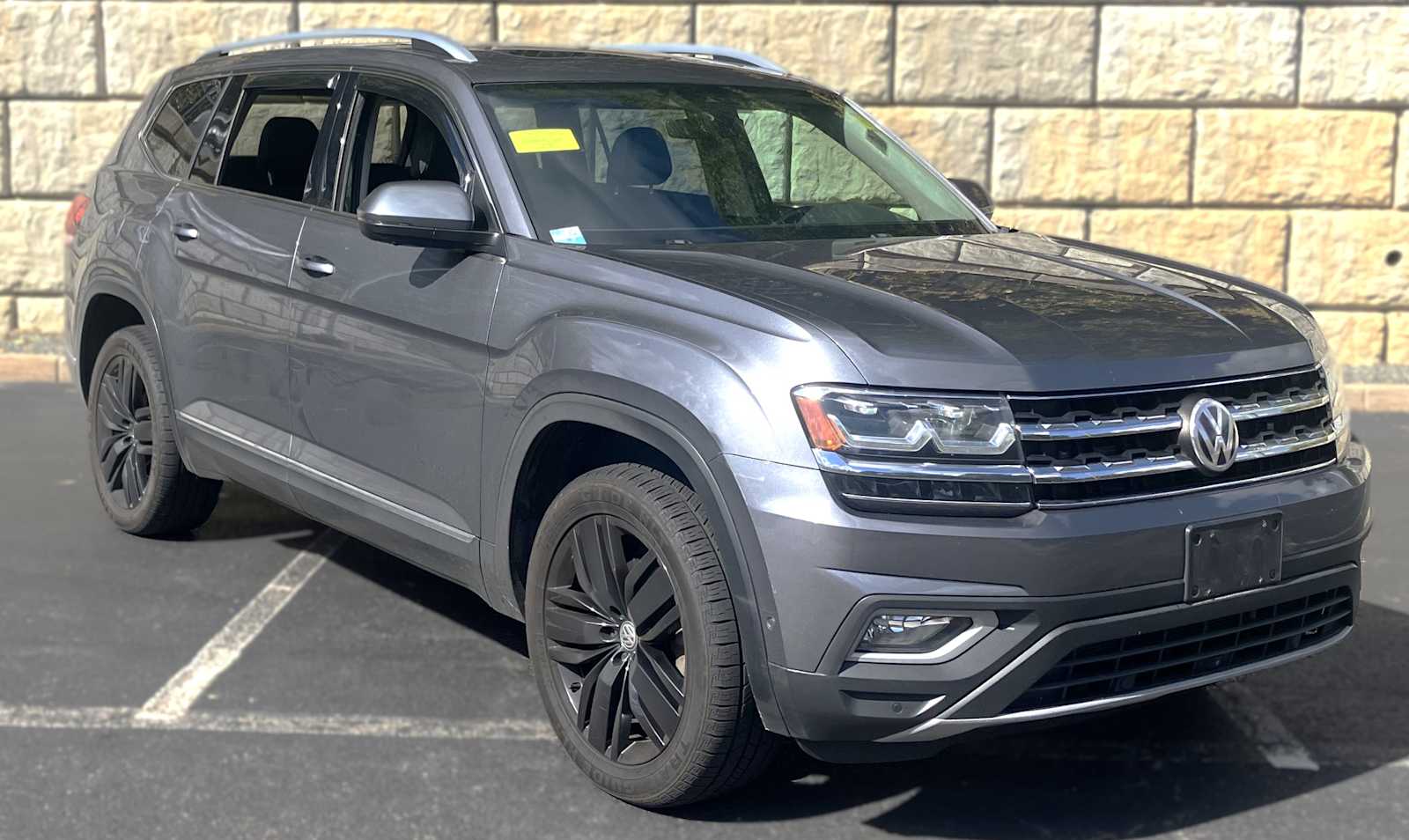Used 2018 Volkswagen Atlas SEL Premium SUV