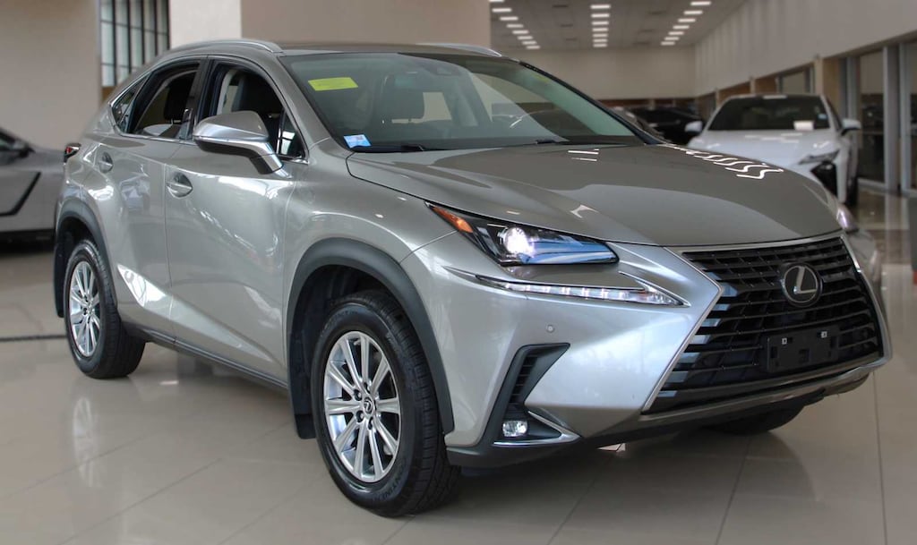 Used 2021 Lexus NX 300 AWD SUV
