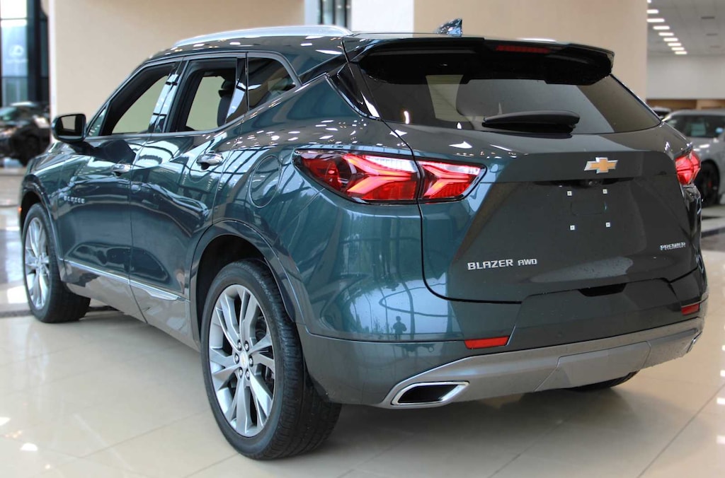 Used 2019 Chevrolet Blazer Premier SUV