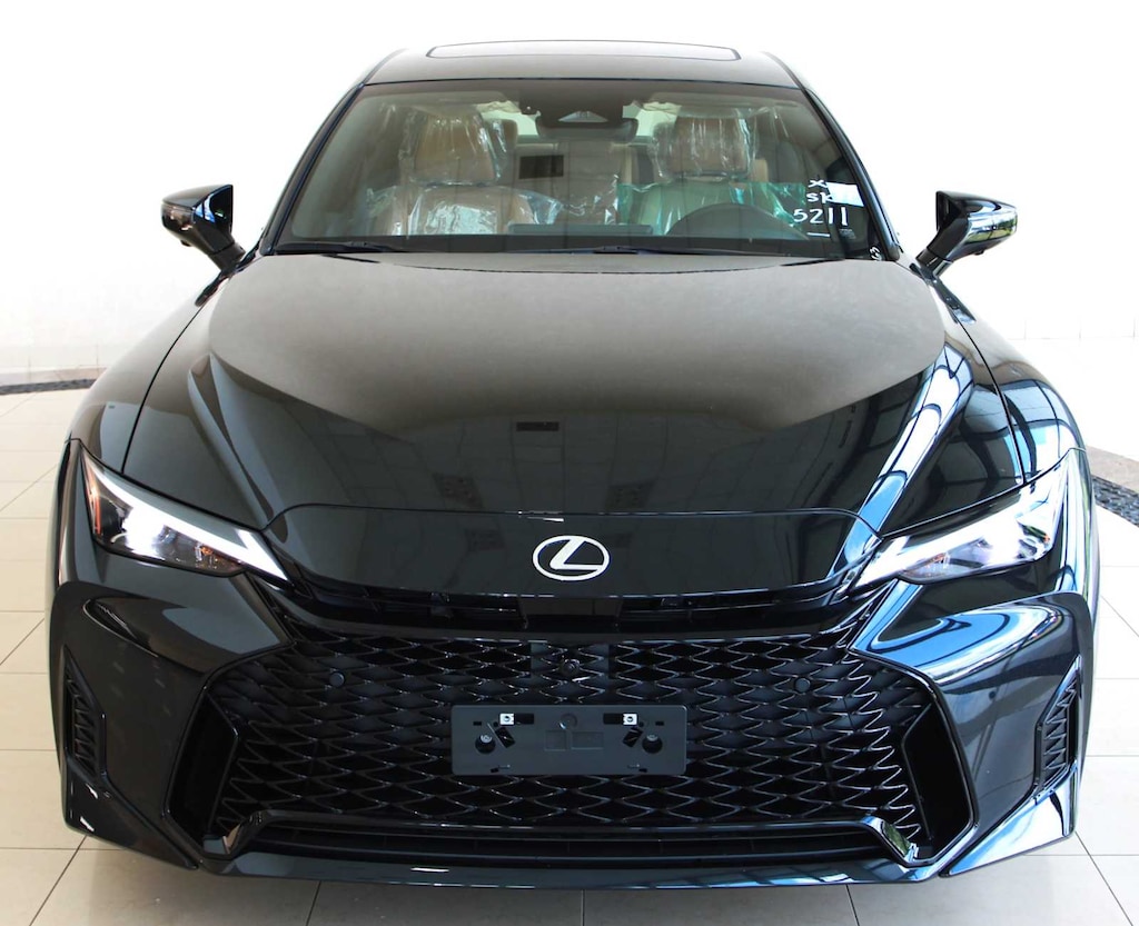 New 2026 Lexus IS IS 350 F SPORT Design SEDAN