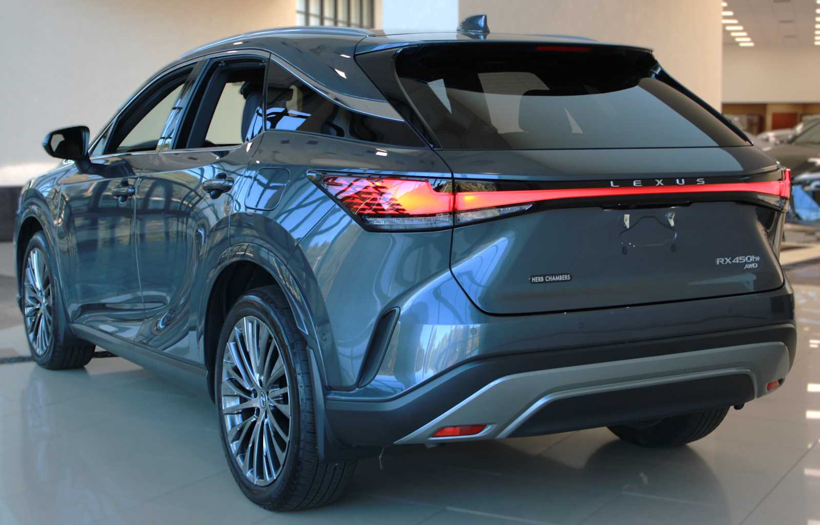 Certified 2024 Lexus RX 450h+ Luxury SUV