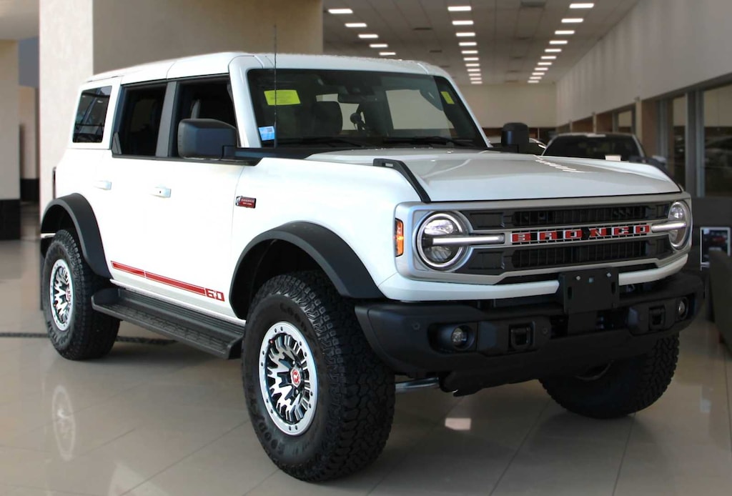 Used 2026 Ford Bronco Outer Banks SUV