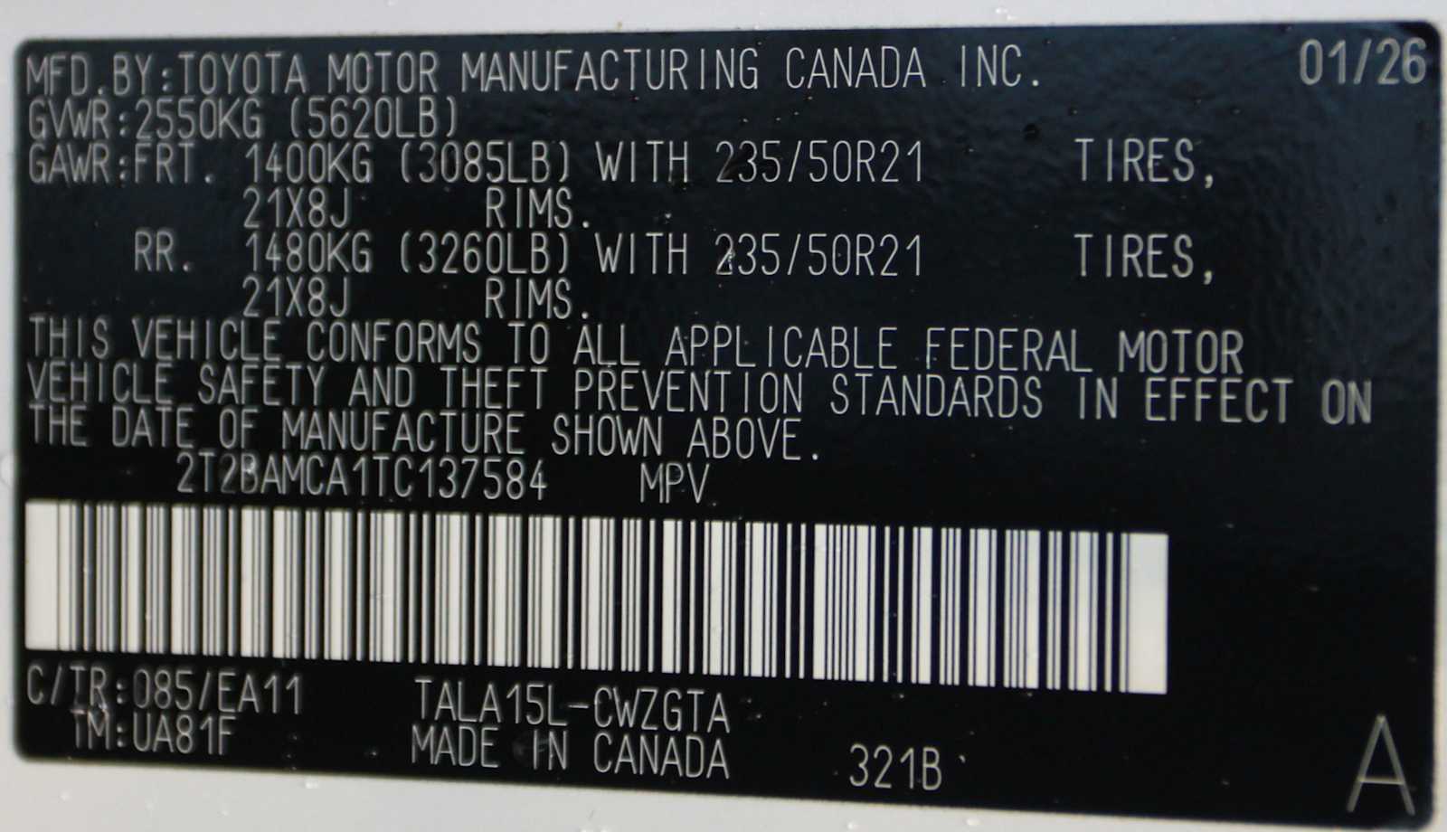 2026 Lexus RX 350 - Photo 11