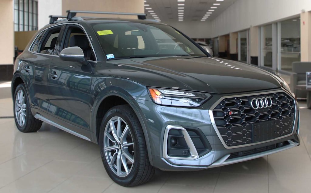 Used 2021 Audi SQ5 Premium Plus SUV