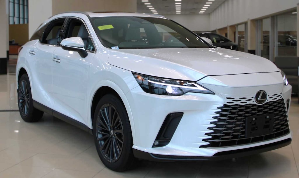 Certified 2026 Lexus RX 350 Premium SUV