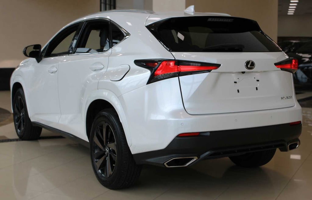 Certified 2020 Lexus NX 300 Black Line Edition SUV