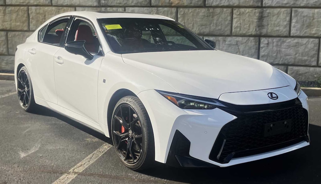 Certified 2026 Lexus IS 350 F Sport Sedan