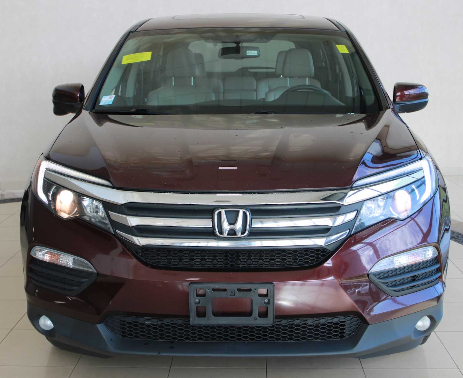 Used 2017 Honda Pilot EX-L with VIN 5FNYF6H51HB060466 for sale in Sharon, MA