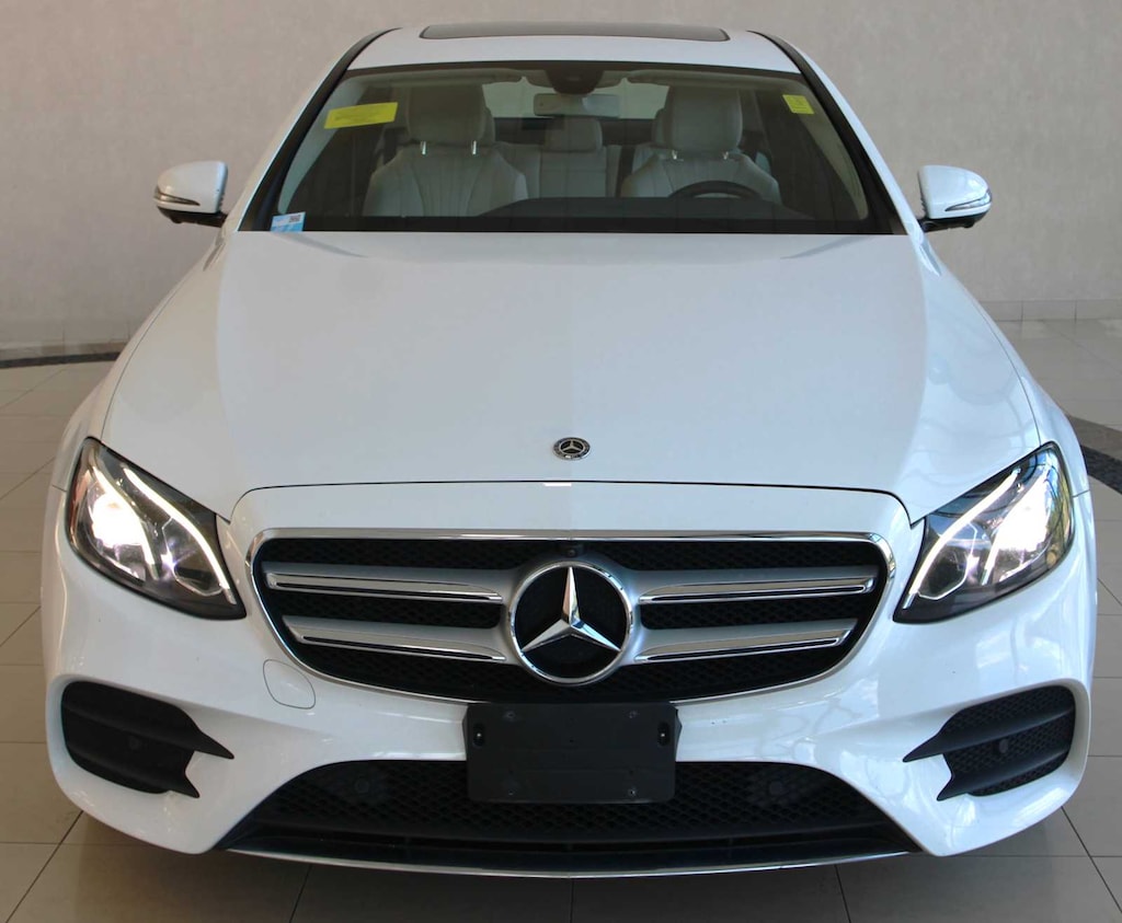 Used 2020 Mercedes-Benz E 350 4MATIC Sedan