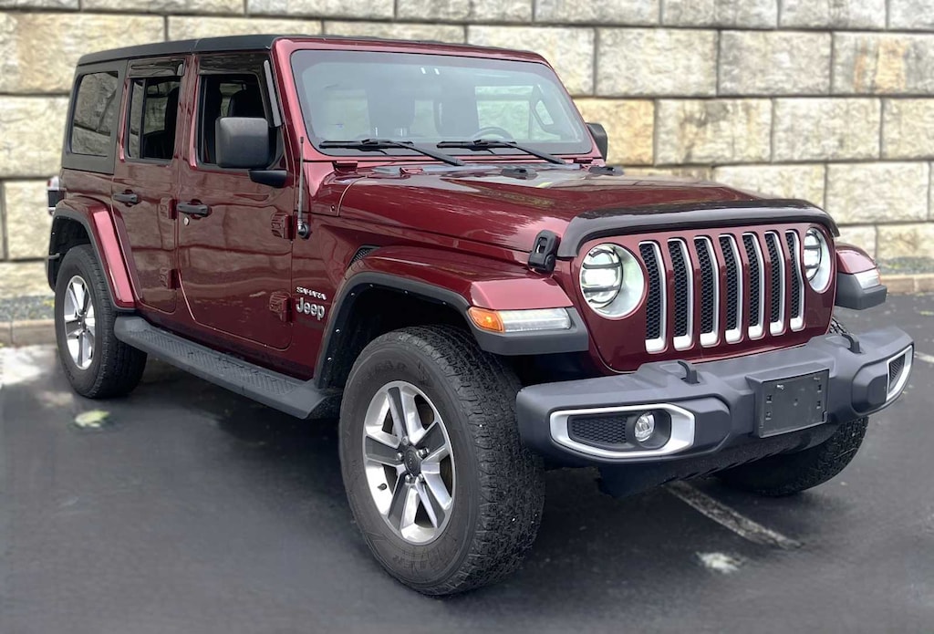 Used 2021 Jeep Wrangler Unlimited Sahara SUV