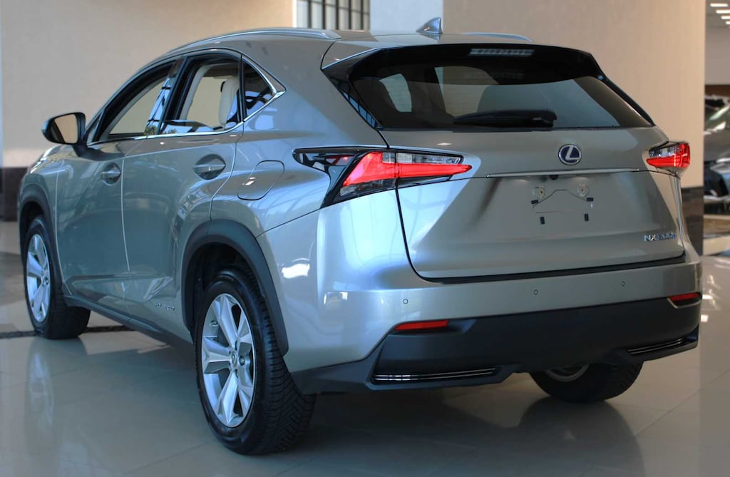 Used 2017 Lexus NX 300h AWD SUV