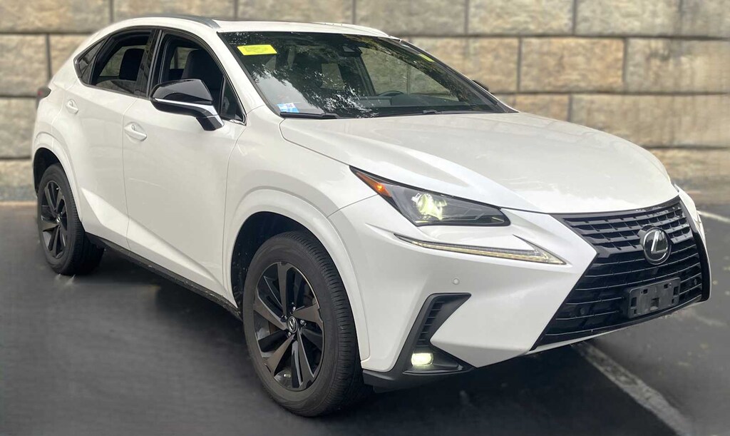 Used 2020 Lexus NX 300 Black Line Edition SUV