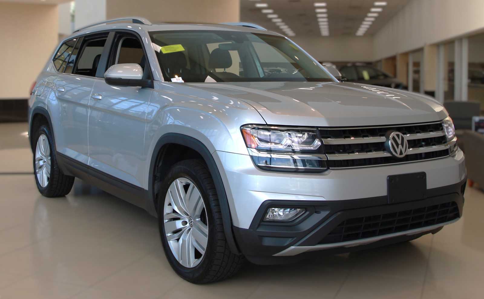 2019 Volkswagen Atlas