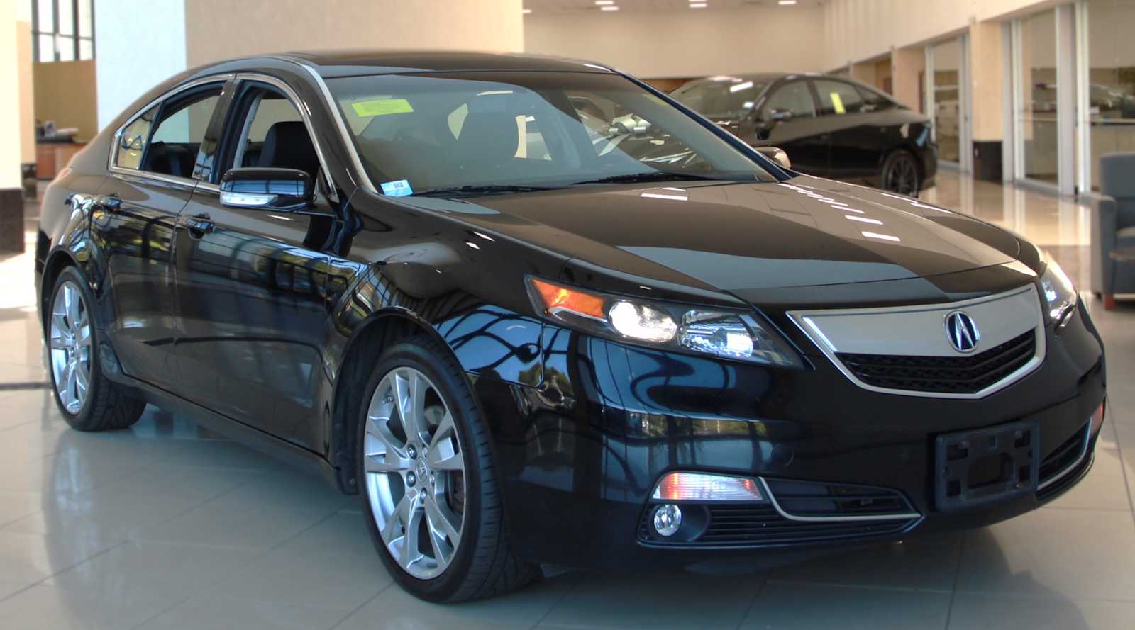 2013 Acura TL Advance Package