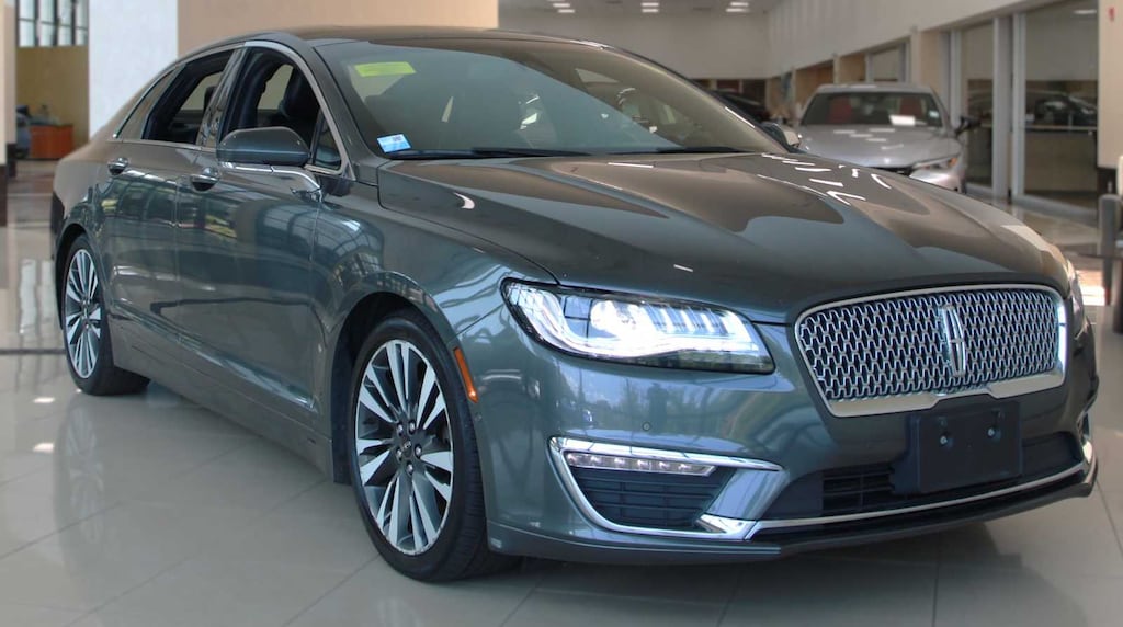 Used 2019 Lincoln MKZ Reserve II Sedan