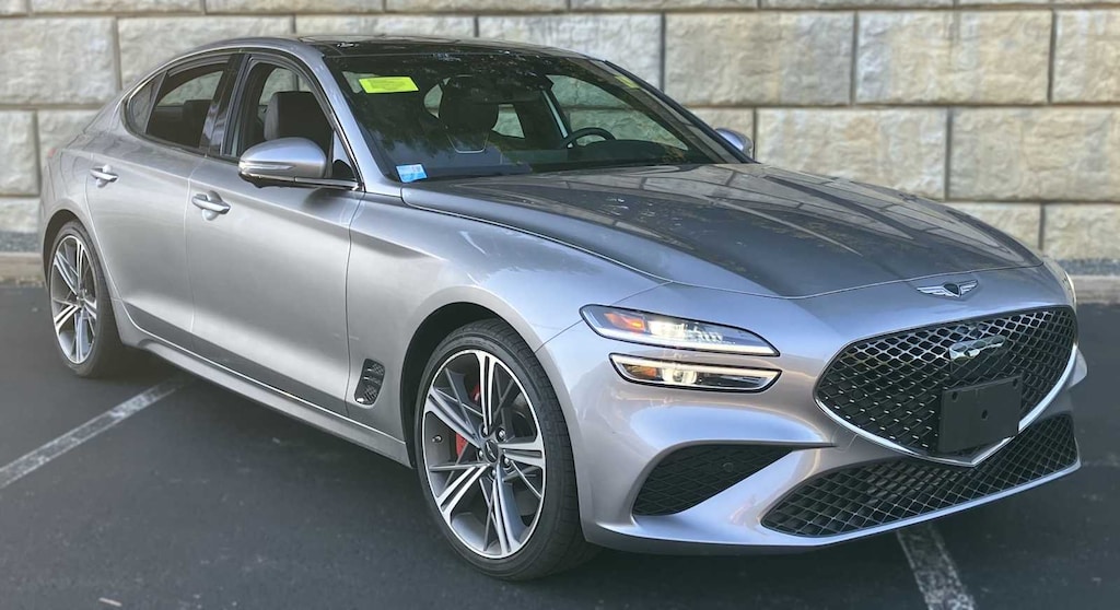 Used 2025 Genesis G70 Sport Advanced Sedan