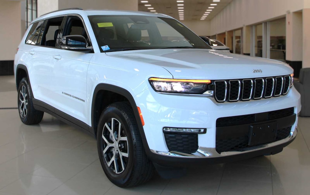 Used 2024 Jeep Grand Cherokee L Limited SUV