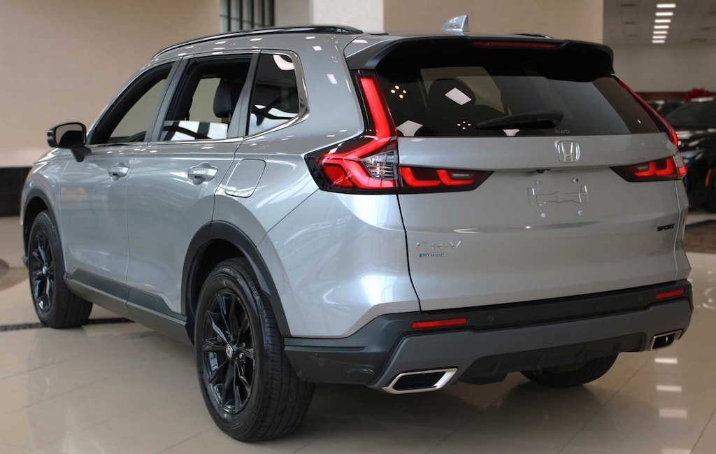 Used 2024 Honda CR-V Hybrid Sport-L SUV