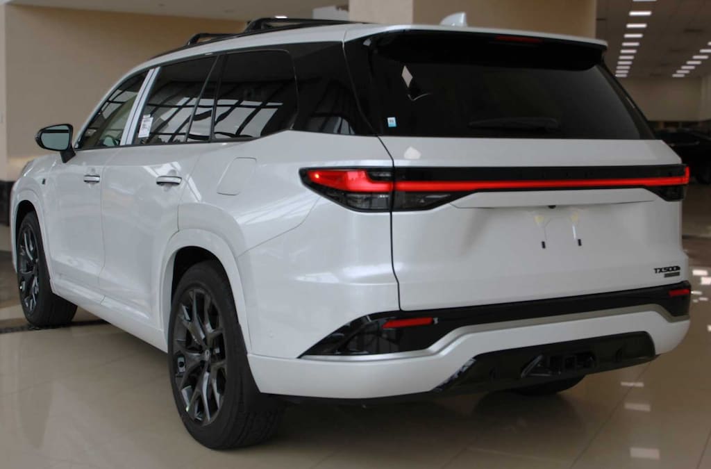 New 2026 Lexus TX TX 500h F SPORT Performance Premium Sport Utility