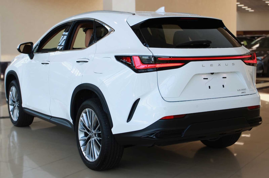 Certified 2026 Lexus NX 350 Premium SUV