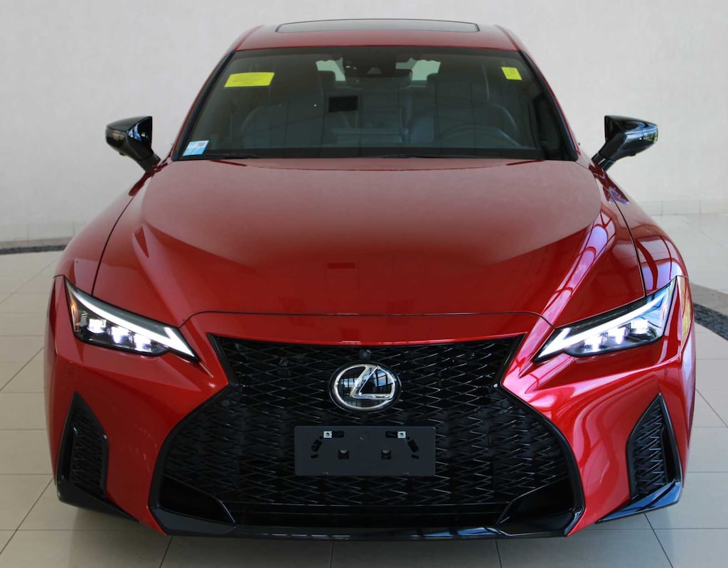 Certified 2025 Lexus IS 350 F Sport Sedan