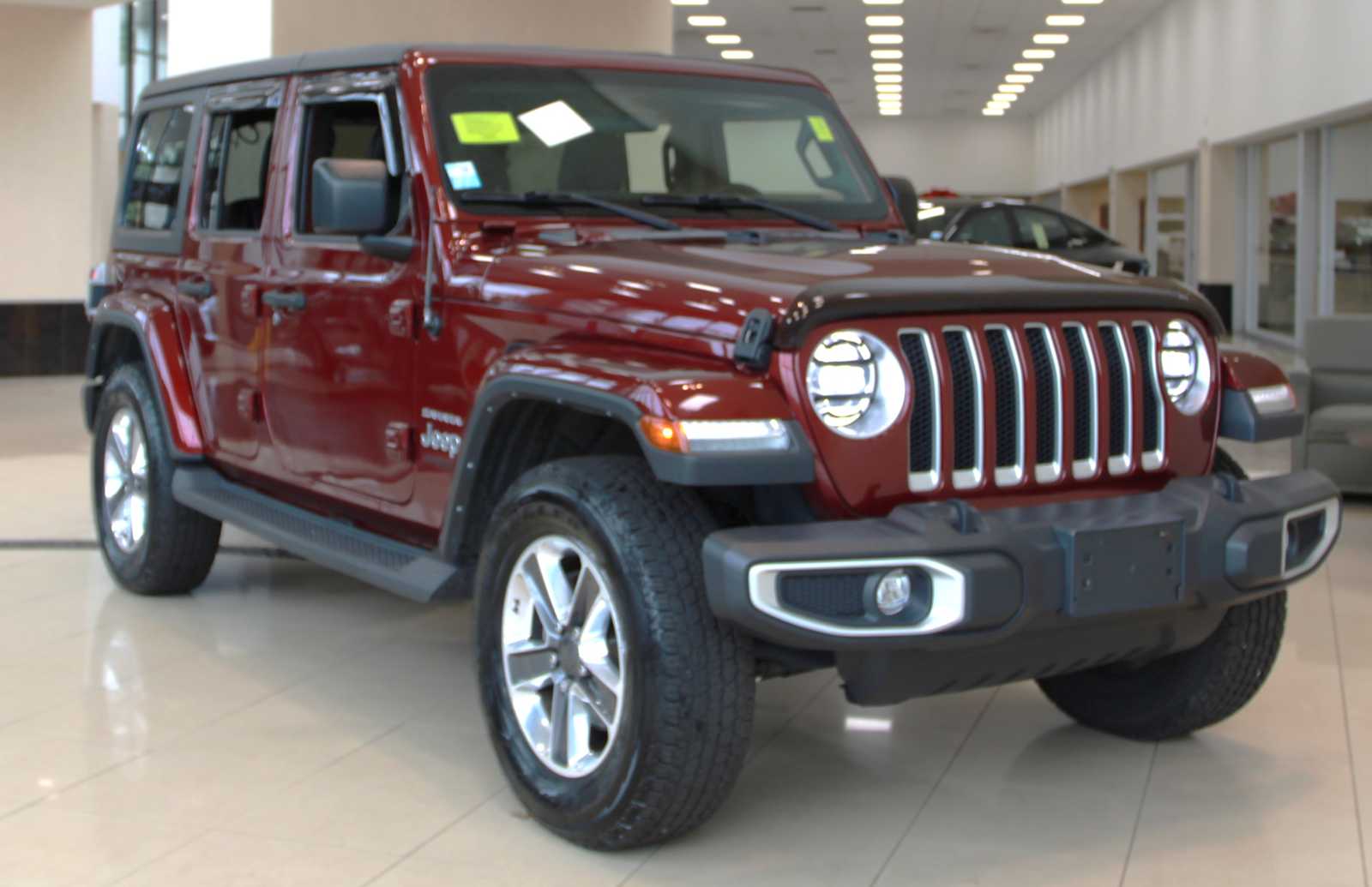 2021 Jeep Wrangler Unlimited Sahara