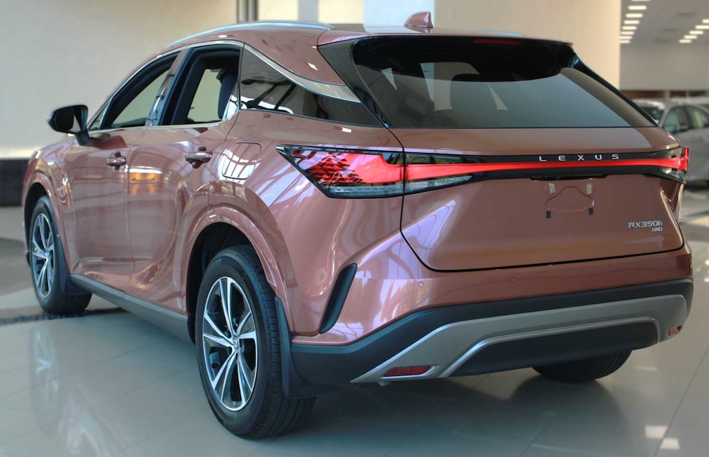 Certified 2024 Lexus RX 350h Premium SUV