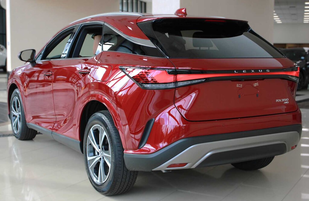 Certified 2026 Lexus RX 350 Premium SUV