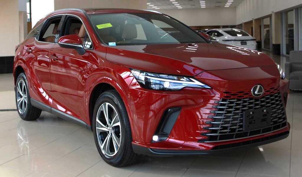 Certified 2026 Lexus RX 350 Premium SUV