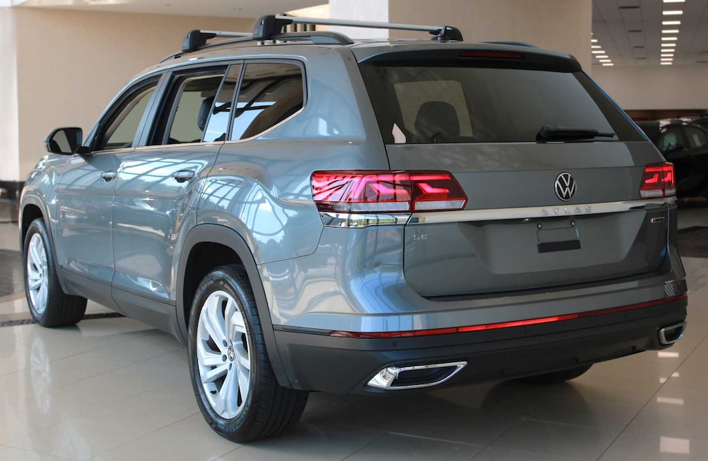 Used 2022 Volkswagen Atlas SE SUV