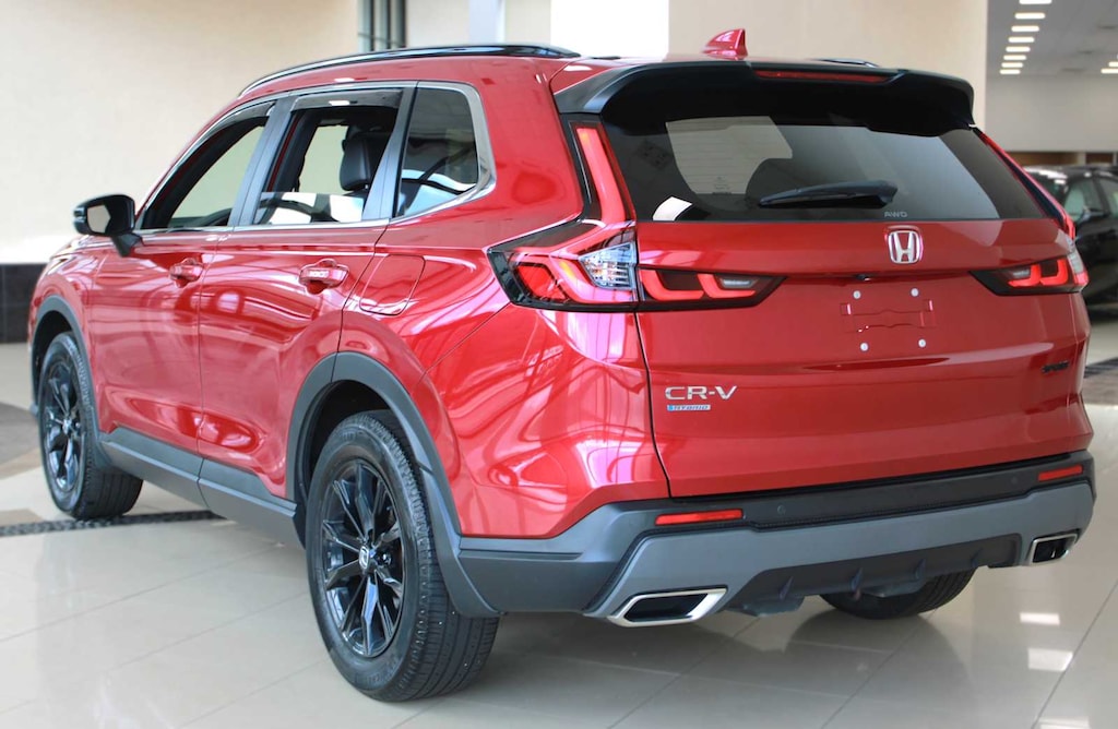 Used 2024 Honda CR-V Hybrid Sport-L SUV