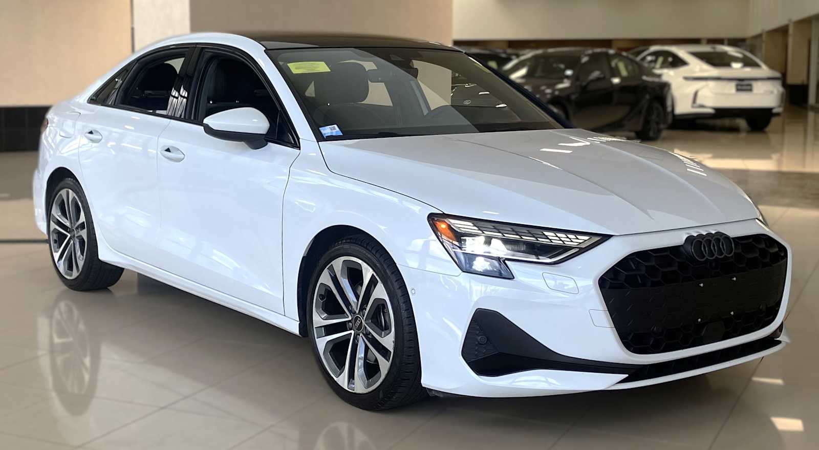 2025 Audi A3 Premium