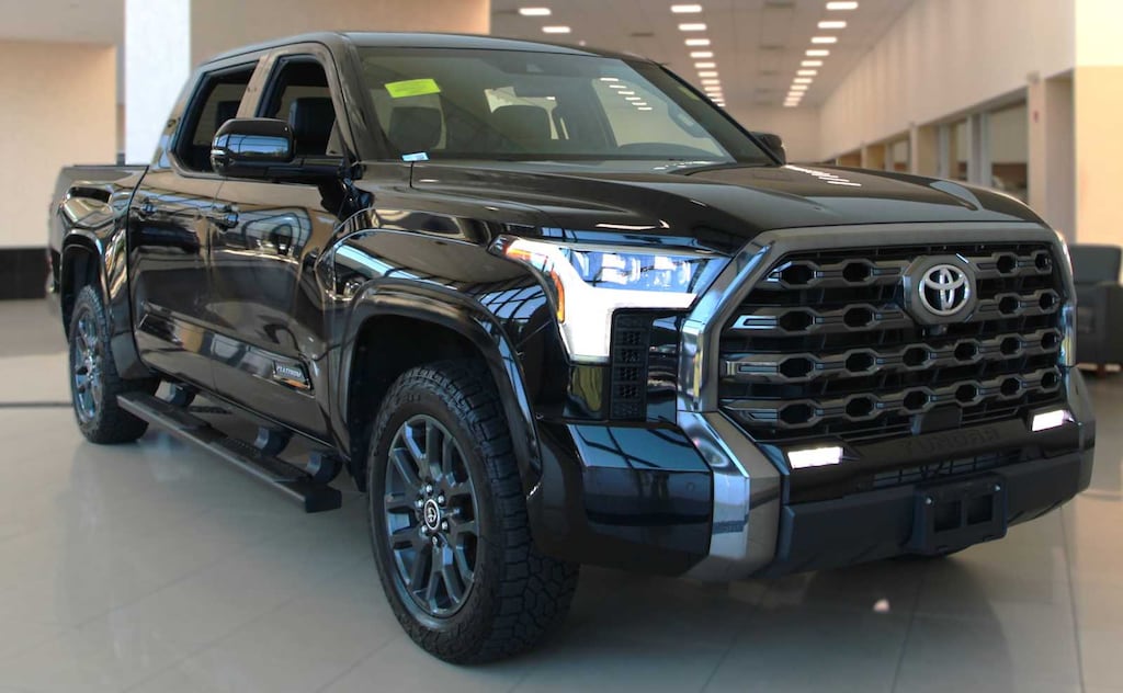 Used 2023 Toyota Tundra Platinum Truck CrewMax