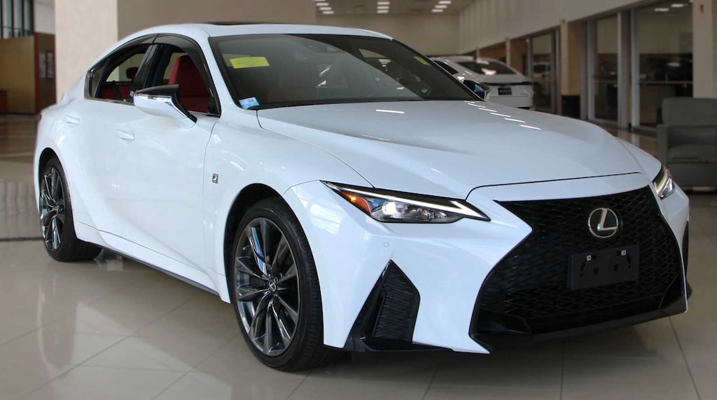 Certified 2022 Lexus IS 350 F Sport Sedan