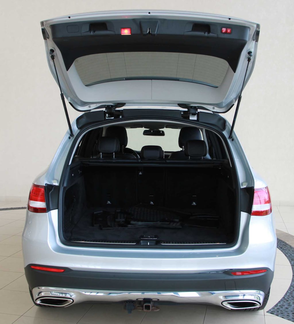 Used 2017 Mercedes-Benz GLC 300 4MATIC SUV