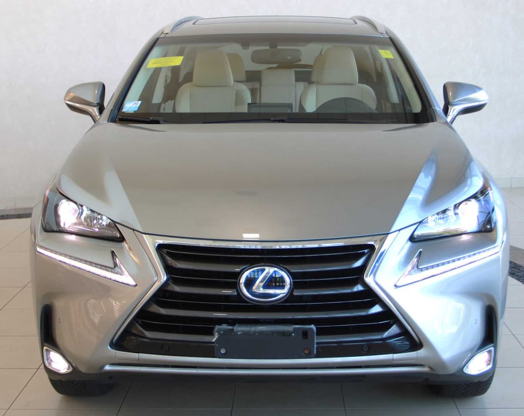 Used 2017 Lexus NX 300h AWD SUV