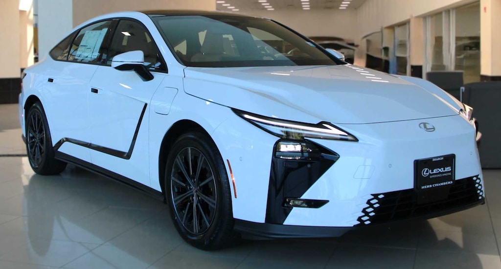 New 2026 Lexus ES 500e LUXURY AWD SEDAN