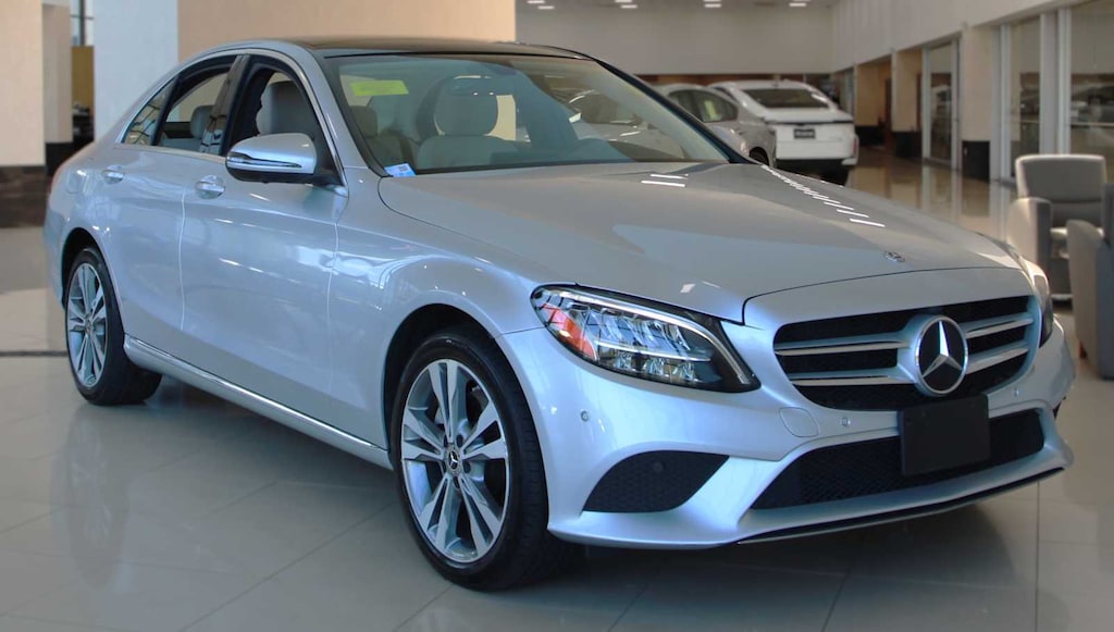 Used 2021 Mercedes-Benz C 300 4MATIC Sedan