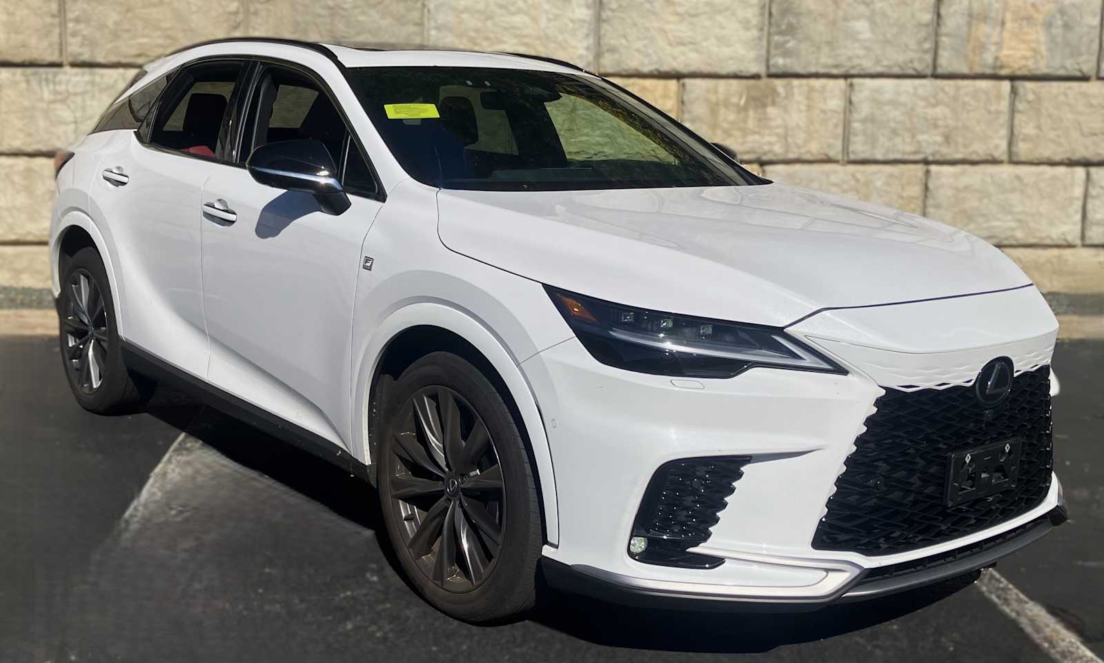2024 Lexus RX 350 F SPORT