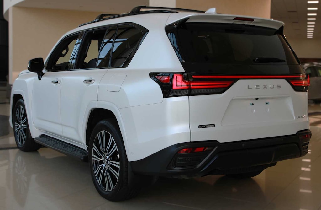 Certified 2025 Lexus LX 700h Luxury SUV