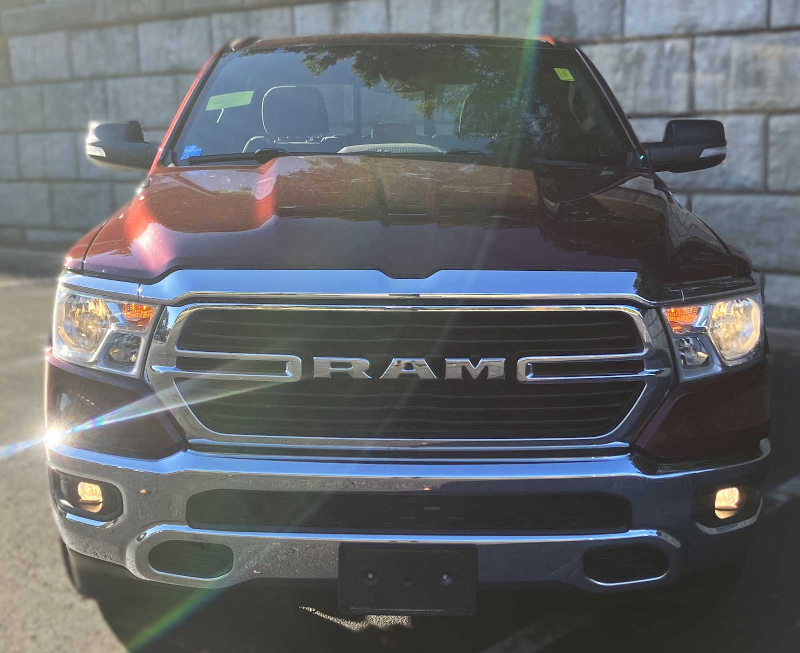 Used 2021 Ram 1500 Big Horn 4x4 Crew Cab 57 Box Truck Crew Cab