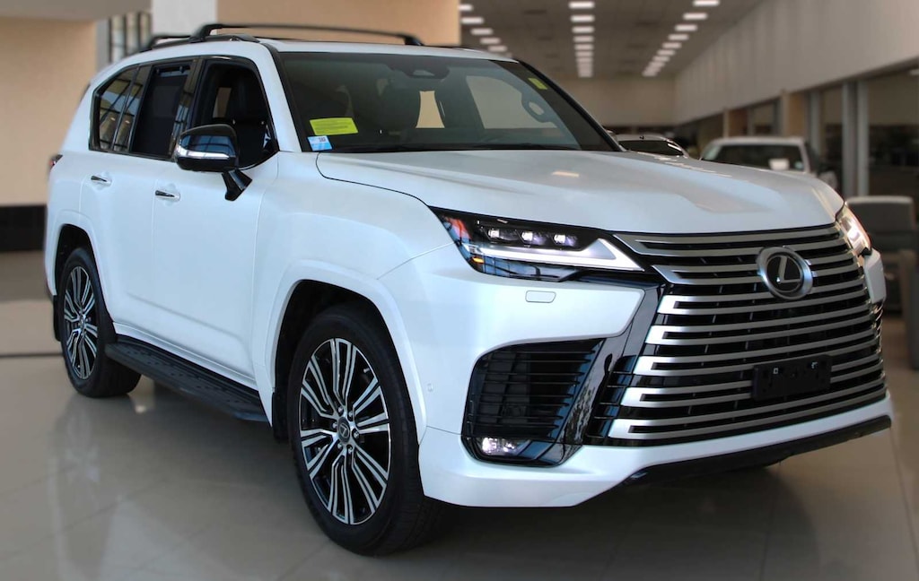 Certified 2025 Lexus LX 700h Luxury SUV