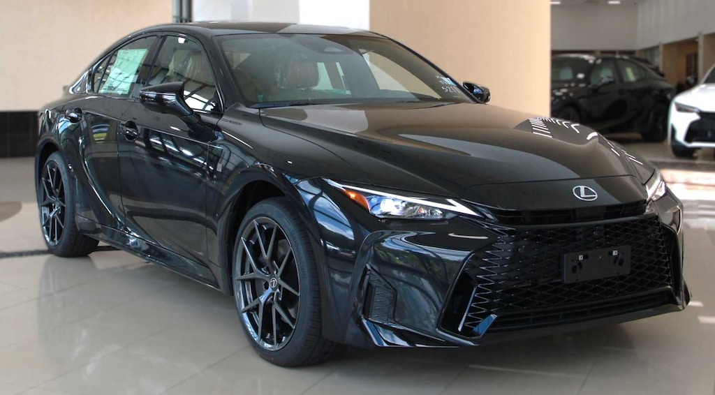 New 2026 Lexus IS IS 350 F SPORT Design SEDAN
