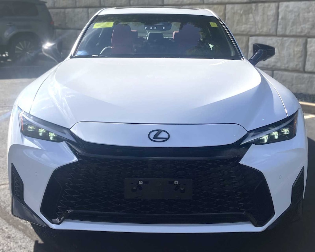 Certified 2026 Lexus IS 350 F Sport Sedan