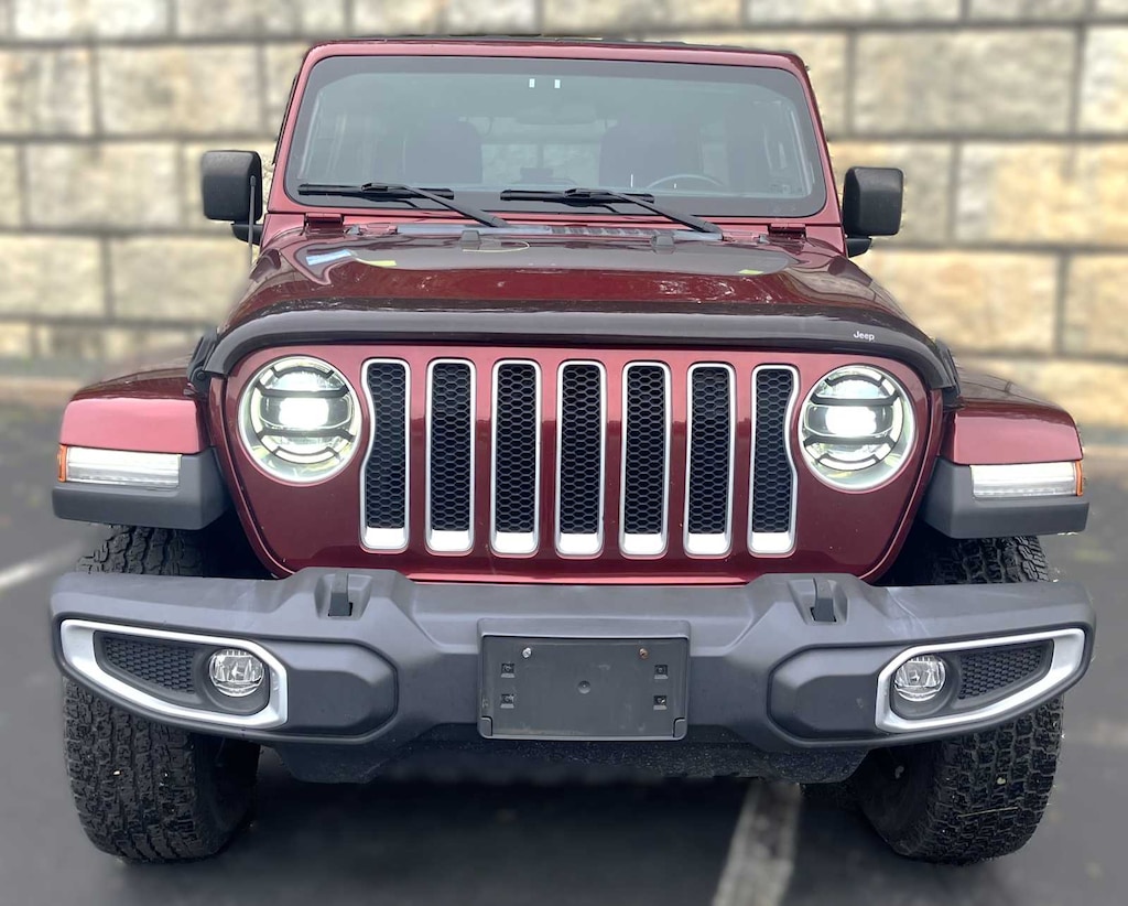 Used 2021 Jeep Wrangler Unlimited Sahara SUV