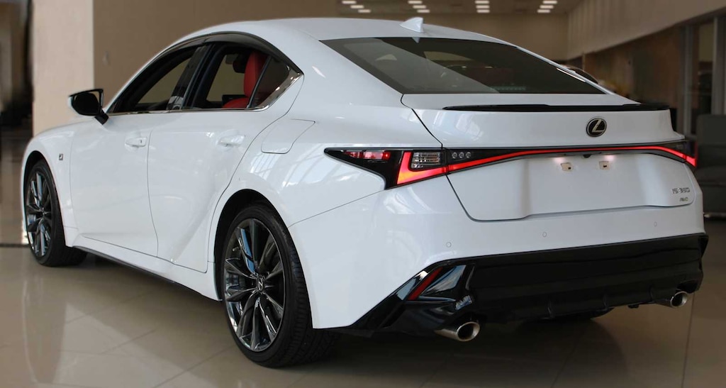 Certified 2022 Lexus IS 350 F Sport Sedan