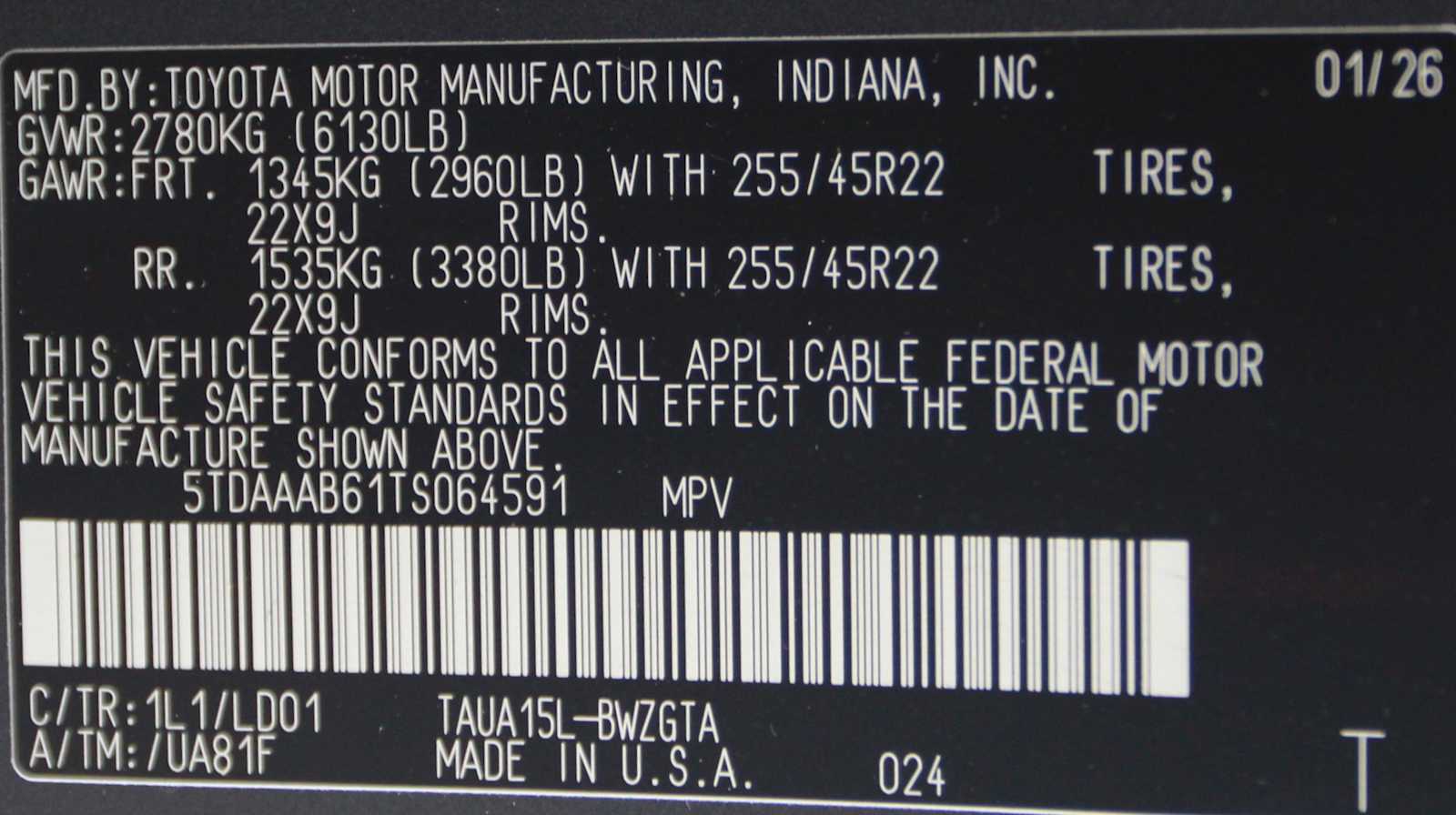 2026 Lexus TX 350 Luxury - Photo 10
